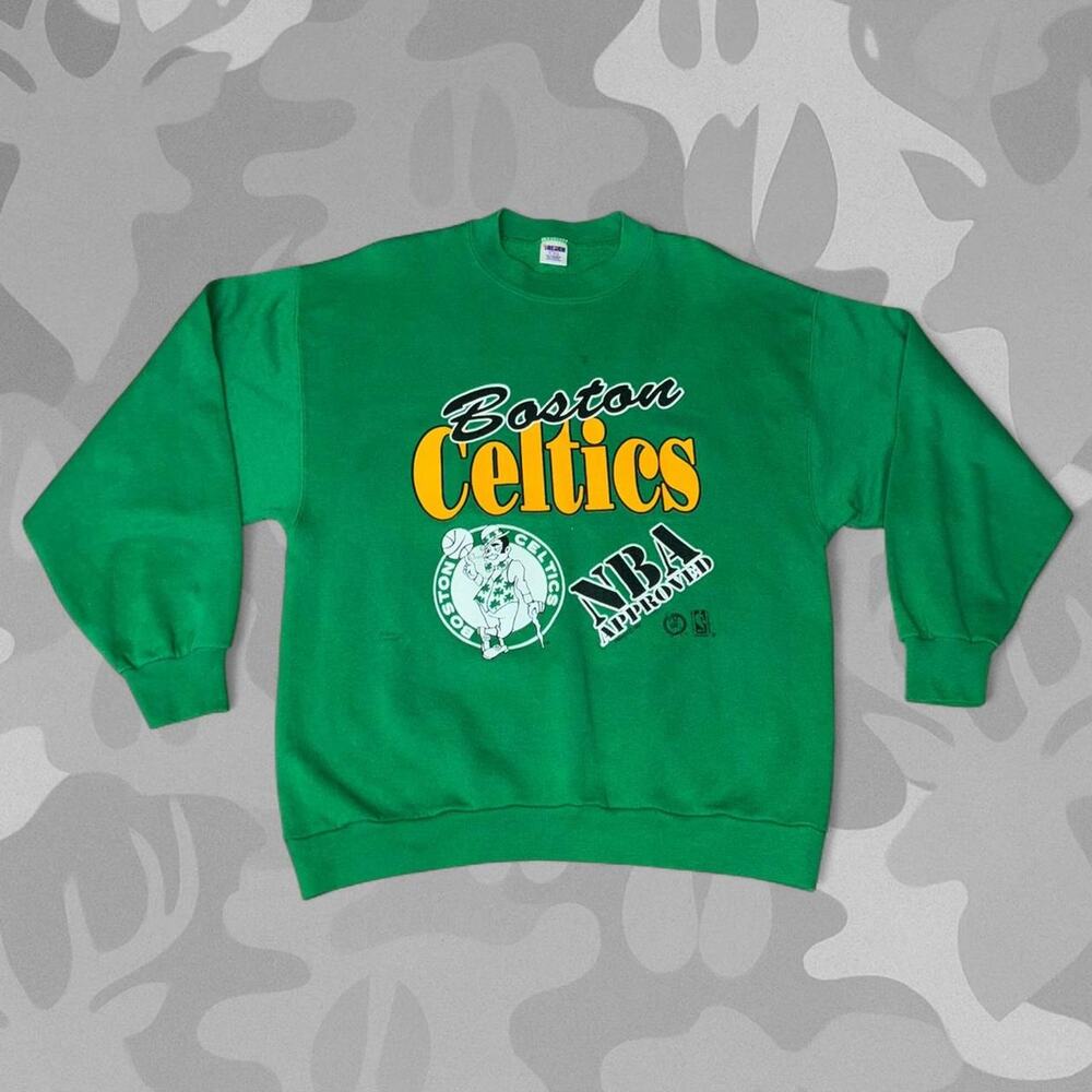 vintage 1991 Boston Celtics crewneck sweatshirt by Trench